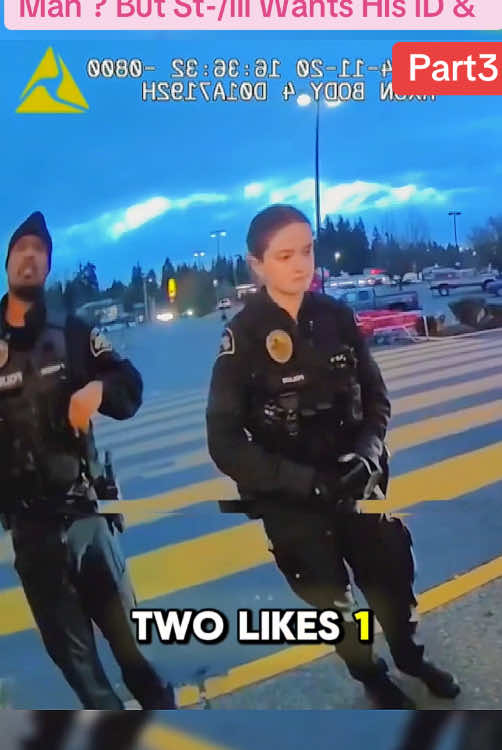 Cop Detains €€ The Wrong  Man ? But St-/ill Wants His ID & #cops #copsoftiktok #police #usa_tiktok #viral #foryoupage #lawsuit #foryoupage 