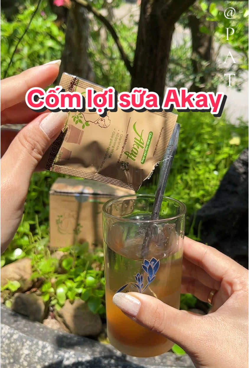 👆🏻🛒 Cốm lợi sữa Akay - Chân ái - hỗ trợ gọi sữa về nhanh đủ lượng con ti. Giảm tắc sữa . #mebim #mebimsua #mevabe #chamcon #fyp #xuhuong #akay #comloisua #comloisuaakay 