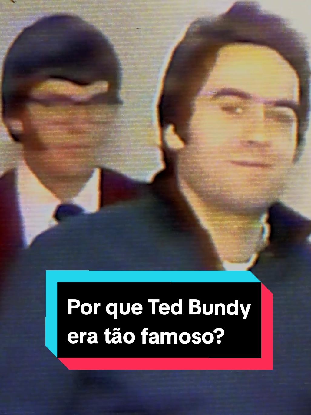 Por que Ted Bundy é tão famoso? #casoscriminais  #crimes 