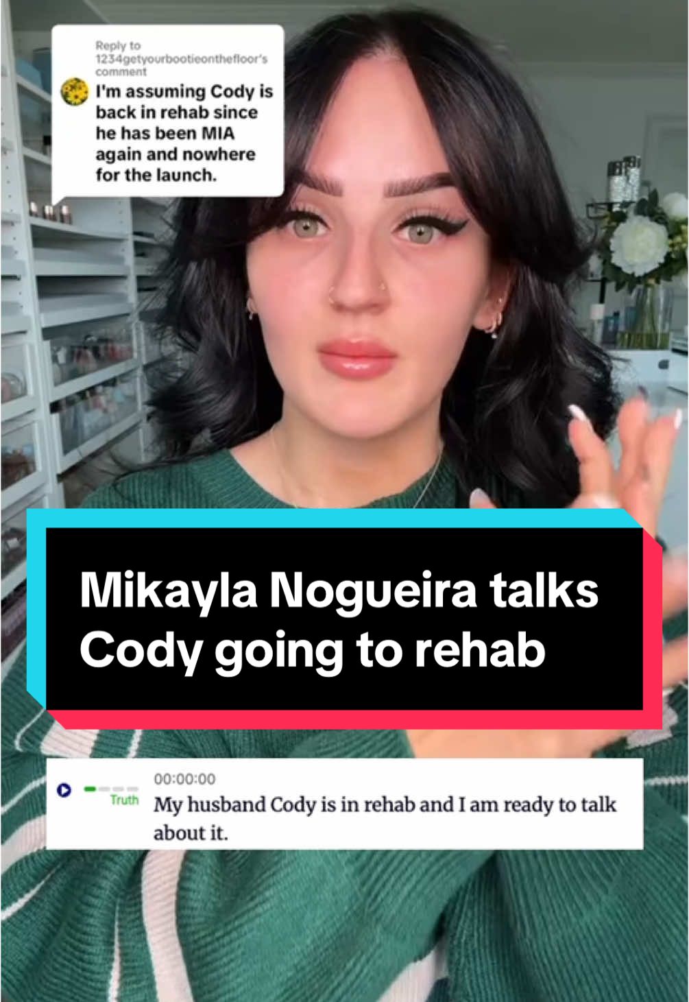 AI finds Mikayla Nogueira to be potentially truthful when talking about husband Cody going to rehab. #mikaylanogueira #mikaylanogueiradrama #povbeauty #tiktokdrama #relationshipdrama #teatok #makeupinfluencer #influencers #liedetector #truthorlie #aitools 
