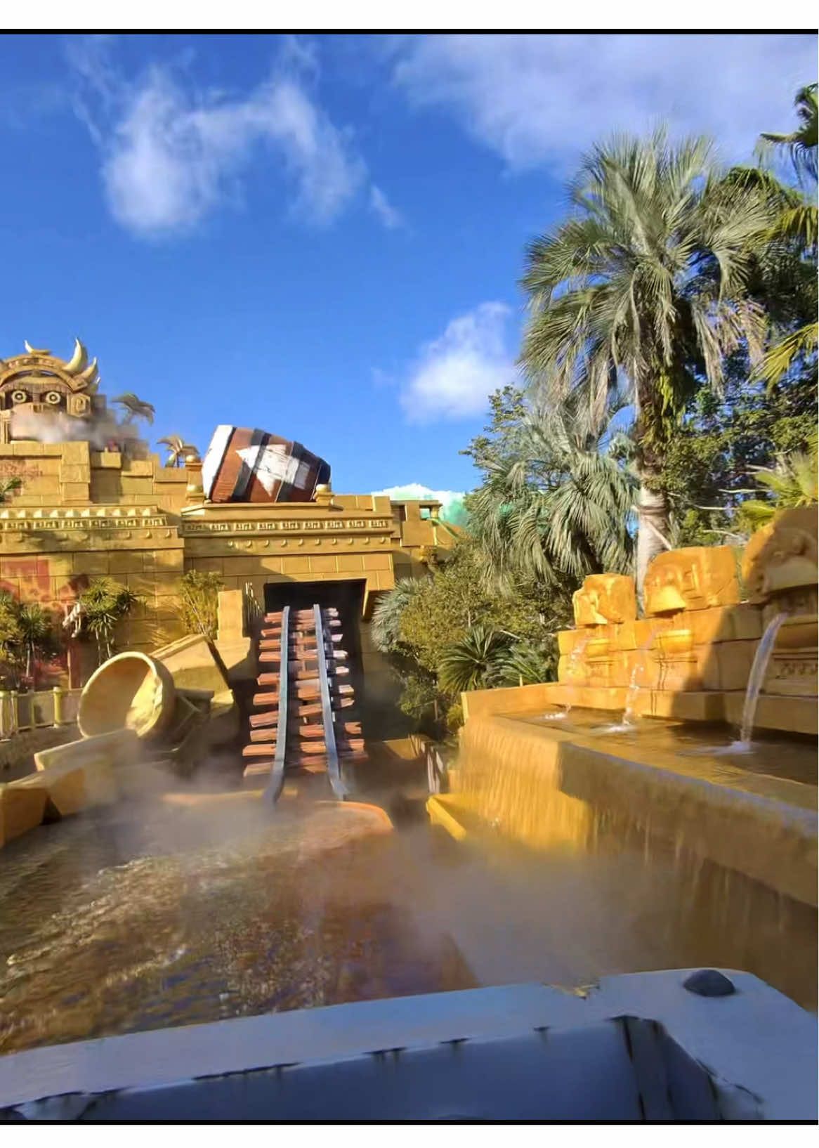 Ride POV: Donkey Kong Mine-Cart Madness  May have over-screamed  #universalstudios #usj #epicuniverse #supernintendoworld #donkeykong #minecartmadness #donkeykongride 