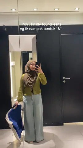 i beli banyak jeans dari shop ni mmg semua i boleh jamin best & cantik gila 😍 #fypp #jeanswomen #pov 