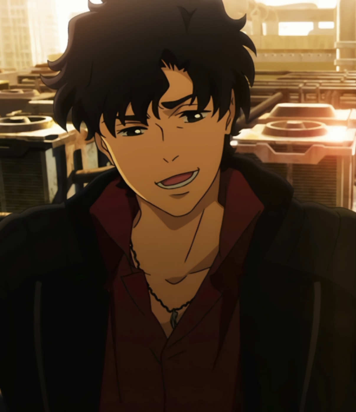 y’all I have a new anime crush 🫣 #lazarus #axelgilberto #anime #edit #fyp 