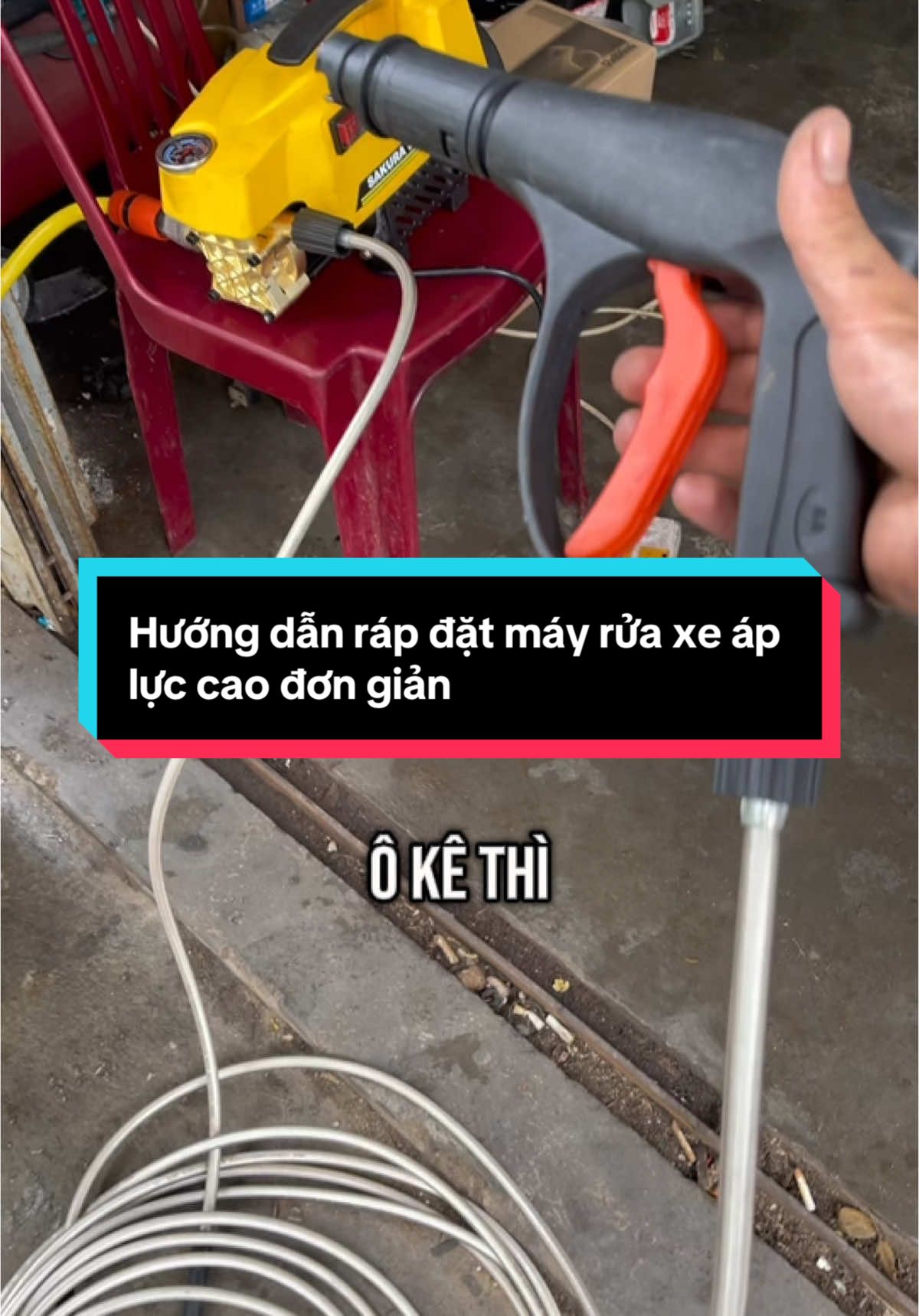 Hướng dẫn cách ráp đặt máy rửa xe áp lực cao đơn giản,máy rửa lỗi đồng 3500w,bền mạnh bảo hàng 3 tháng, bao đổi trả trong 10 ngày.    #sanphamtot #viral #tiktok #xh #trending #CerealCerdik #fyp #socialmediamarketing 