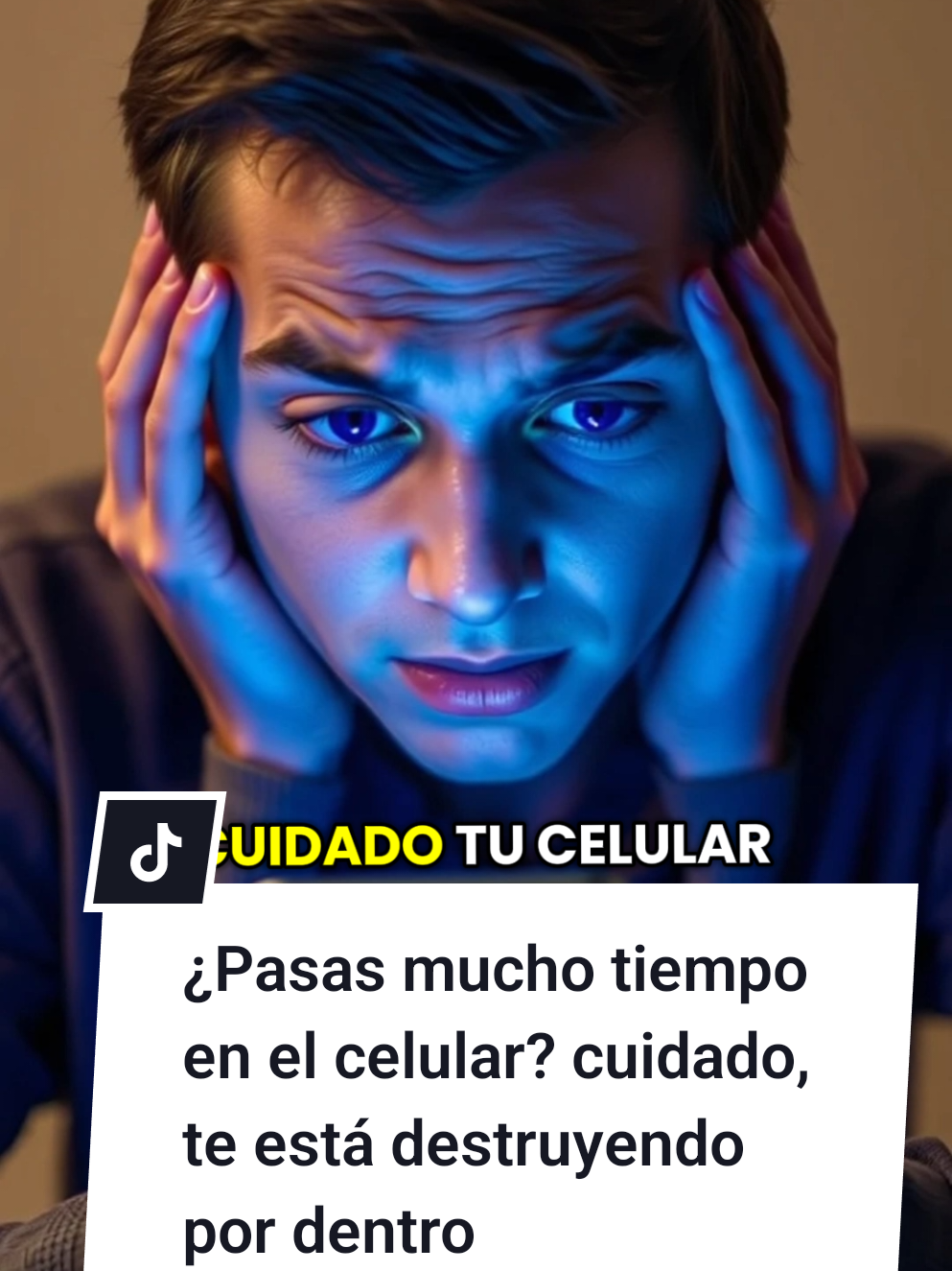 ¿Pasas mucho tiempo en el celular? Cuidado, te está destruyendo por dentro #celular #adiccion #curiosidades #salud #saludmental #bienestar 