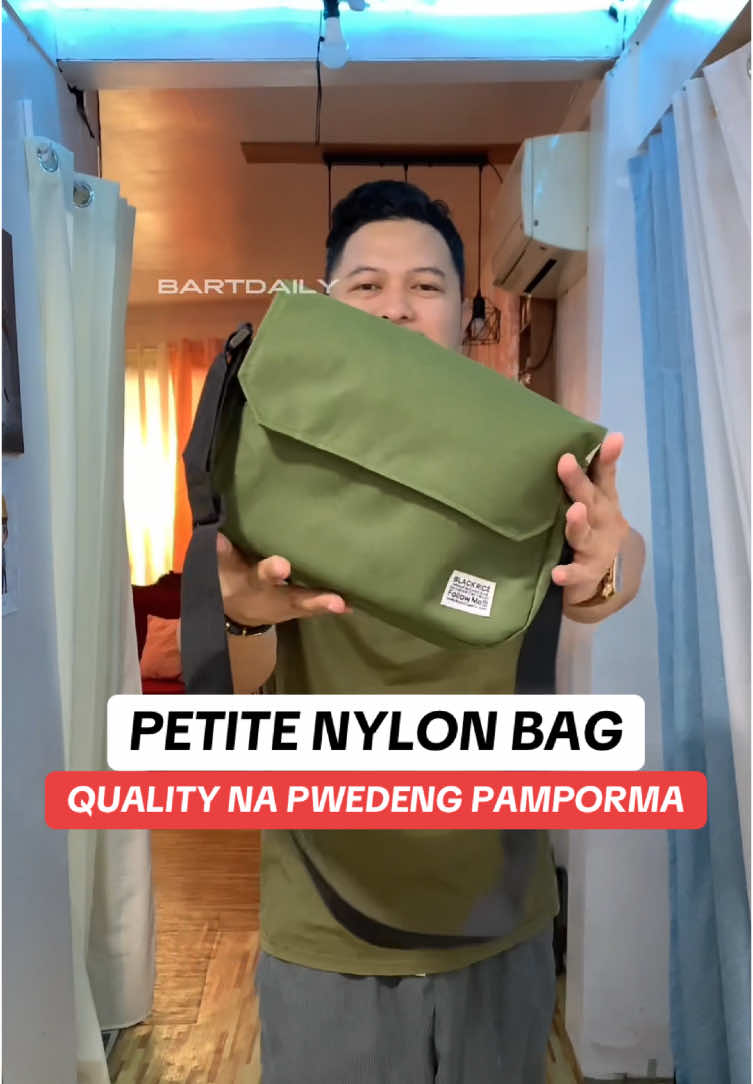 Petite Nylon Crossbody Bag perfect pamporma #crossbodybag #slingbag #bag #schoolbag #gift #nylonbag 