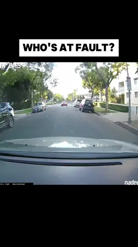 Who’s that fault? Let me know in the comments. #law #lawyer #facts #tips #caraccident #dashcam #dashcamfootage 