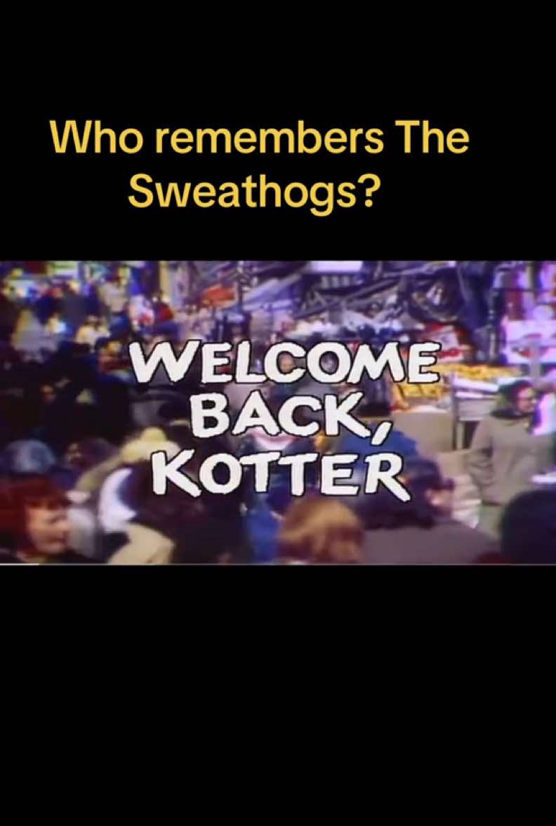 The Sweathogs were a group of misfit students in this 70s sitcom.  #70s #70snostalgia #classictv#oldschool #throwback #johntravolta #70ssitcom #vinniebarbarino #classictv #retrovibes 