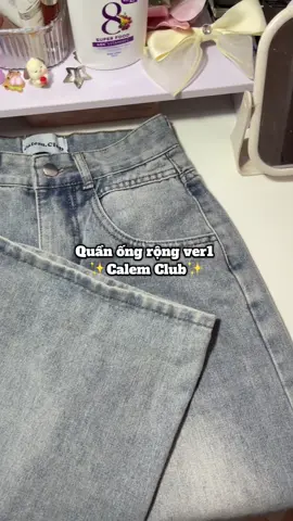 Quần xịn phù hợp mọi loại dáng nè✨#xuhuong #trending #quanongrong #calemclub #quanjeanongrong #tiutiurv #hottrend 