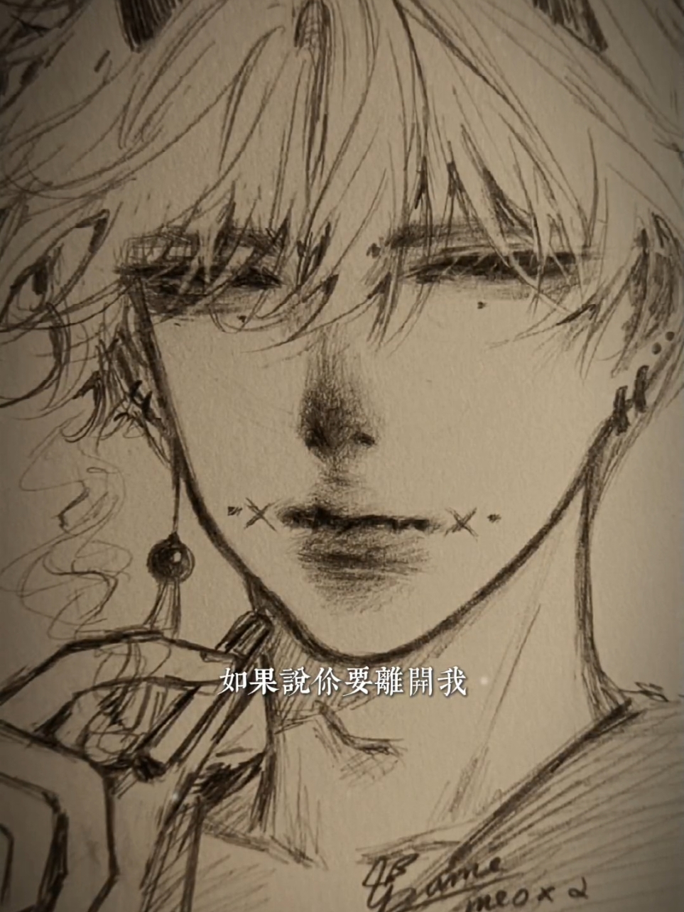 Nhìn gì tim đi=)) #sketch #yumemeomeo #yumeartist #xuhuongtiktok #xuhuong 