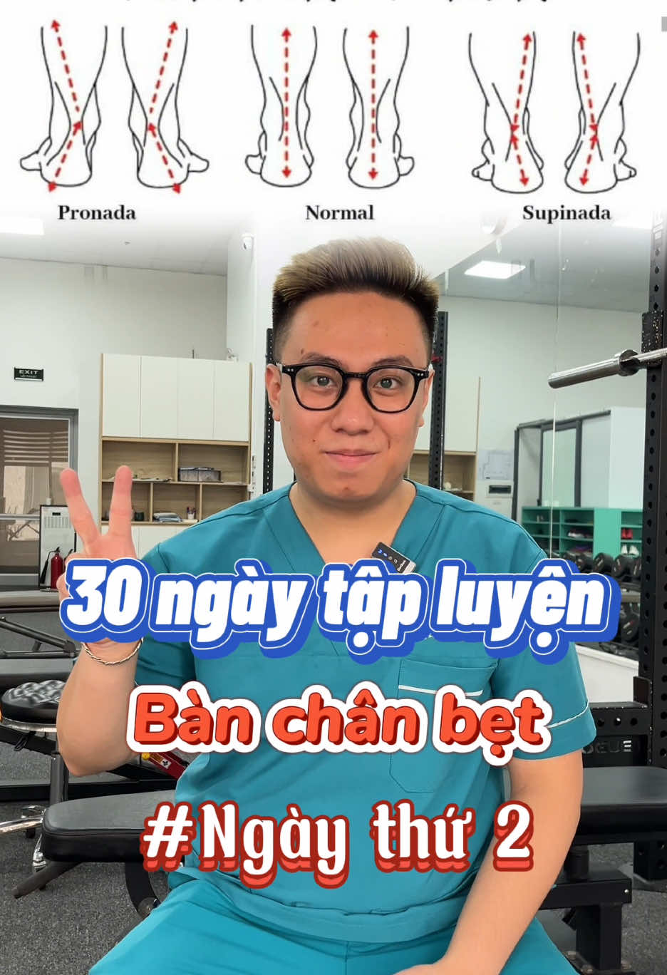 30 ngày tập luyện bàn chân bẹt cùng chuyên gia, ngày thứ 2, ở giai đoạn này chủ yếu sẽ là các bài tập làm mềm cơ, giãn cơ và linh hoạt cổ chân #banchanbet #tapluyen #lechtrucchan #chanchux #CapCut 