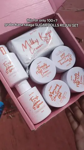 grabe kana talaga sugardolls rejuv set #sugardollsph #sugardolls #rejuvenatingset #skincare #everyone #fyp 
