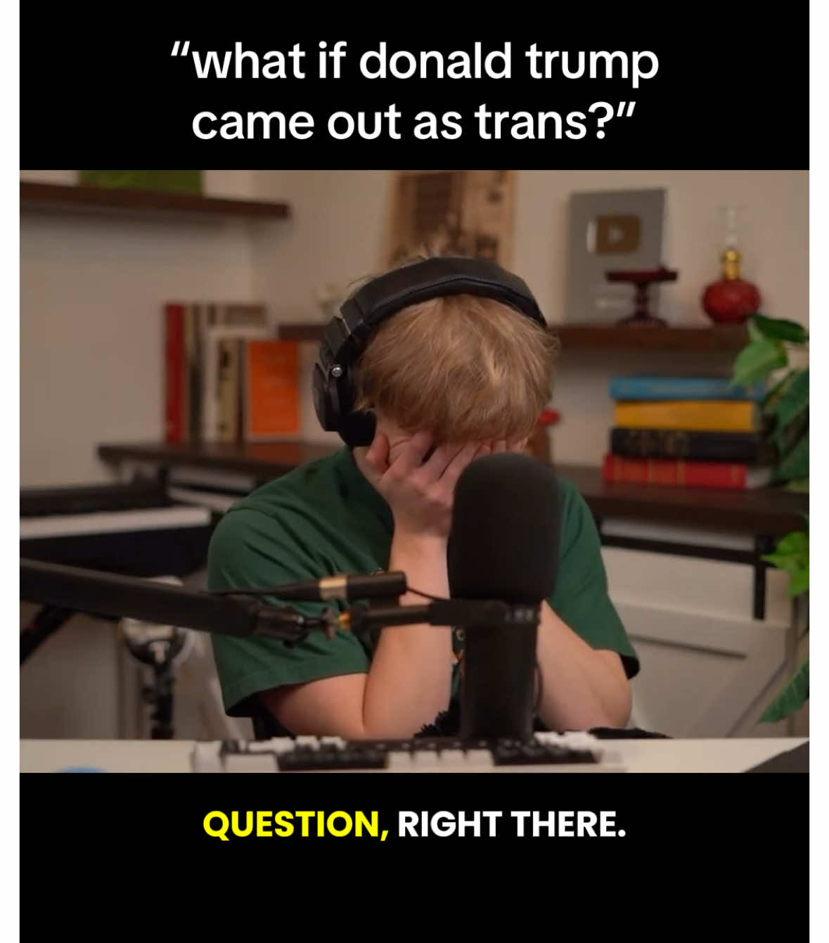 maga voter asks dean withers if he’d support trump if he was trans during live debate #deanwithers #deanwithersedit #debate #liberal #trans #lgbt #transrightsarehumanrights #gay #democrats #fdt 