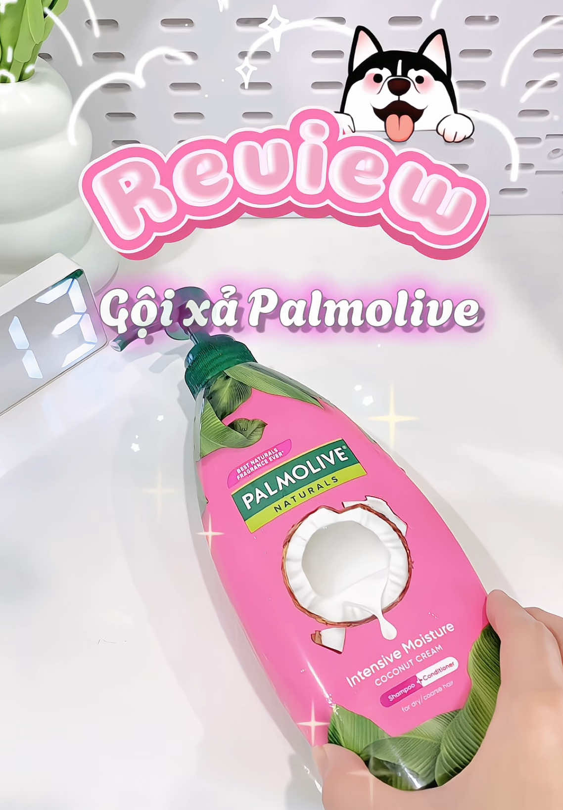 Ai xài rồi điểm danh !!! #mayriviuu #review #unboxing #daugoi #goixa2in1 #daugoipamolive #palmolive #xuhuongtiktok #trending 
