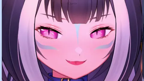 The way she stares me, i love it #shylily #whale #whale #yandere #wompwomp #shylilytwicth #vtuber 