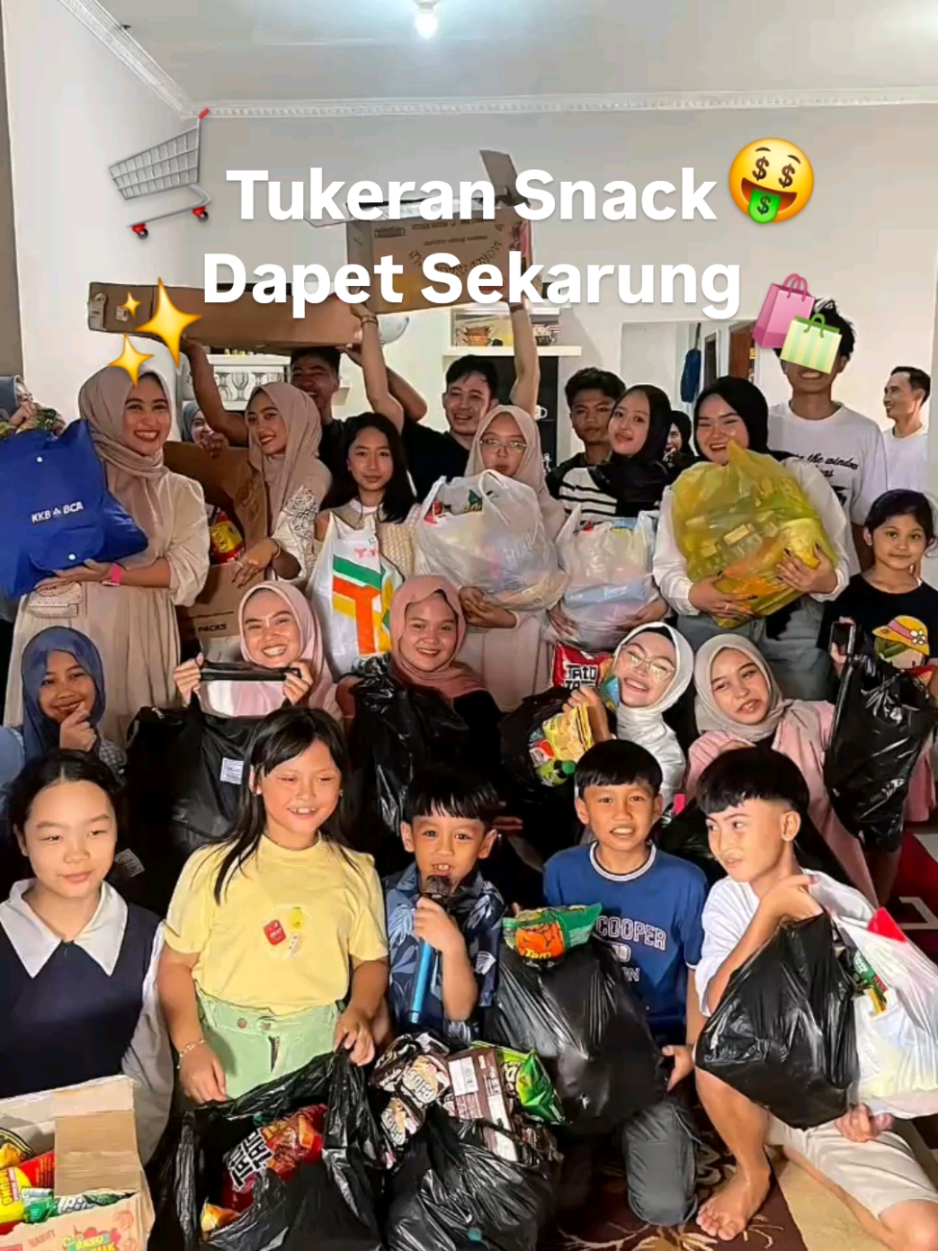 bikin bangkrut, cucunya kebanyakan😭 #fyp #fypシ゚#tukersnack
