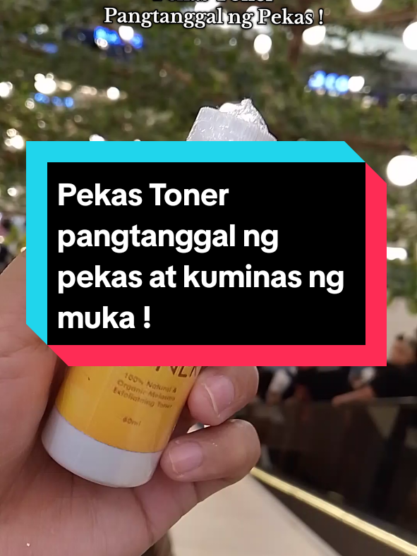 Pekas Toner pangtanggal ng pekas at kuminas ng muka ! #toner #pekas #pekastoner 