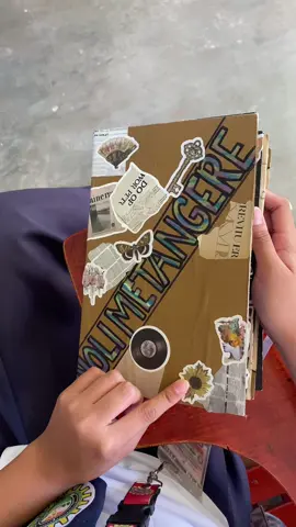 Noli Me Tangere Scrapbook #scrapbook #project #filipino 