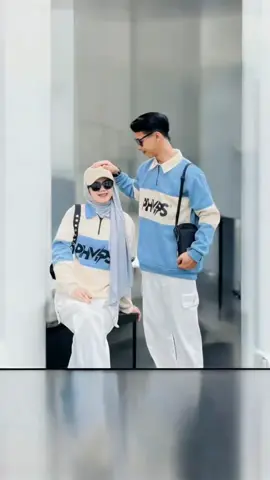 Buruan deh beliin ayang kalian biar couple.  #sweater #sweatercouple #bajucouple #couplebarengayang #sweaterrugby 