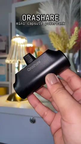 sa lahat talaga ng powerbank ito talaga pinaka portable napakaliit lang pero tlaga makakatulong makapag charge ka #orashare #orasharepowerbank #orashareminipowerbank #powerbank 