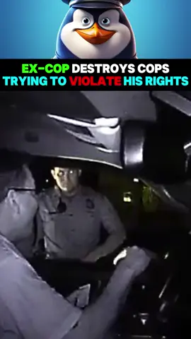 Ex-Cop Destroys Cops Trying to Violate His Rights