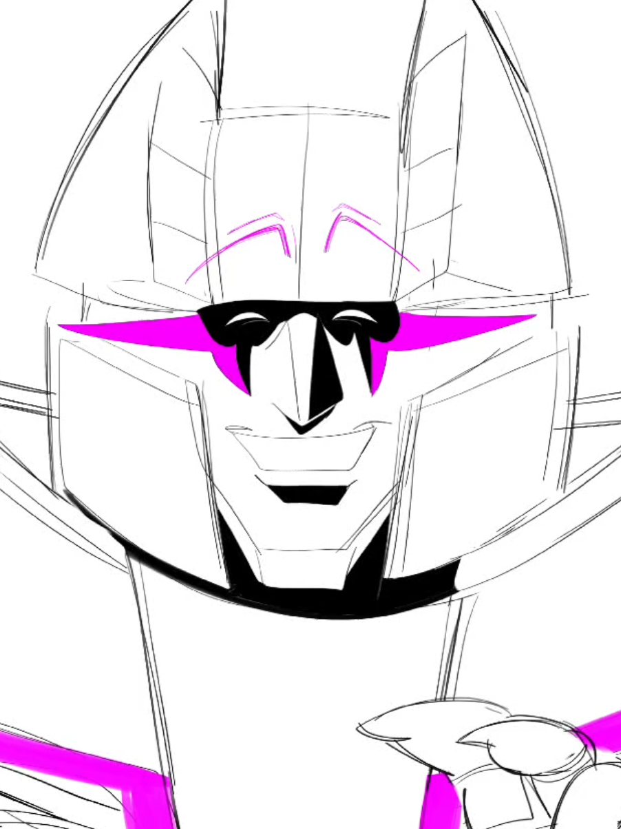 (technically) introduction post for wink. Say hi he's in prison #transformers #transformersoc #transformersmovie #transformersone #transformersprime #transformersart 