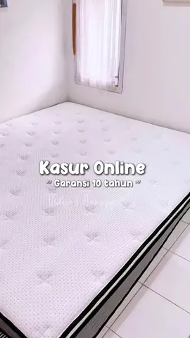 Punyaku ukuran 180x200 hayuk samaan #zinus #kasurzinus #kasuronline #kasurspringbed #springbed 