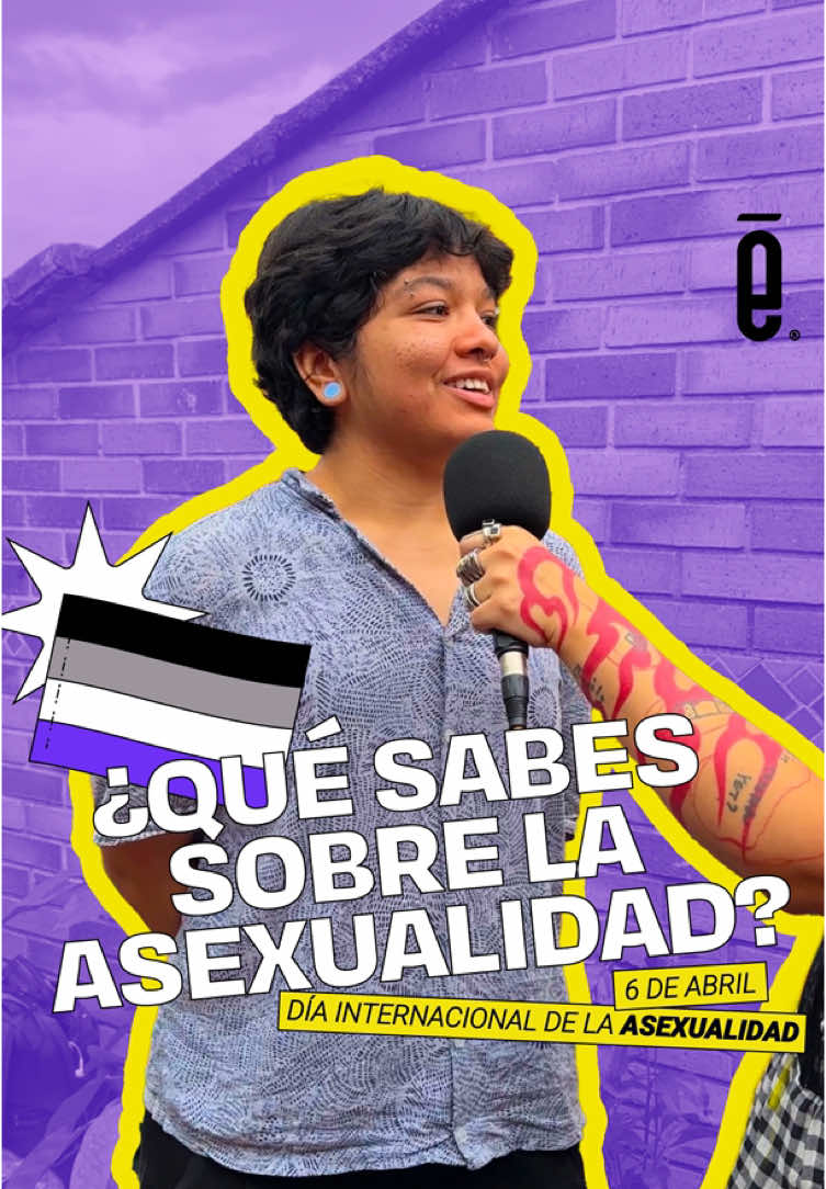 ¿Un espectro? ¿Una orientación sexual? 🤔 ¡Hoy es el Día de la Asexualidad! 🖤🩶🤍💜 Estuvimos hablando con diferentes personas para saber qué tanto saben sobre esta forma de relacionarse ✨  Y tú, ¿qué tanto sabes sobre asexualidad? ¡Comenta! 💬 #Asexualidad #Diversidad #LGBTIQ+