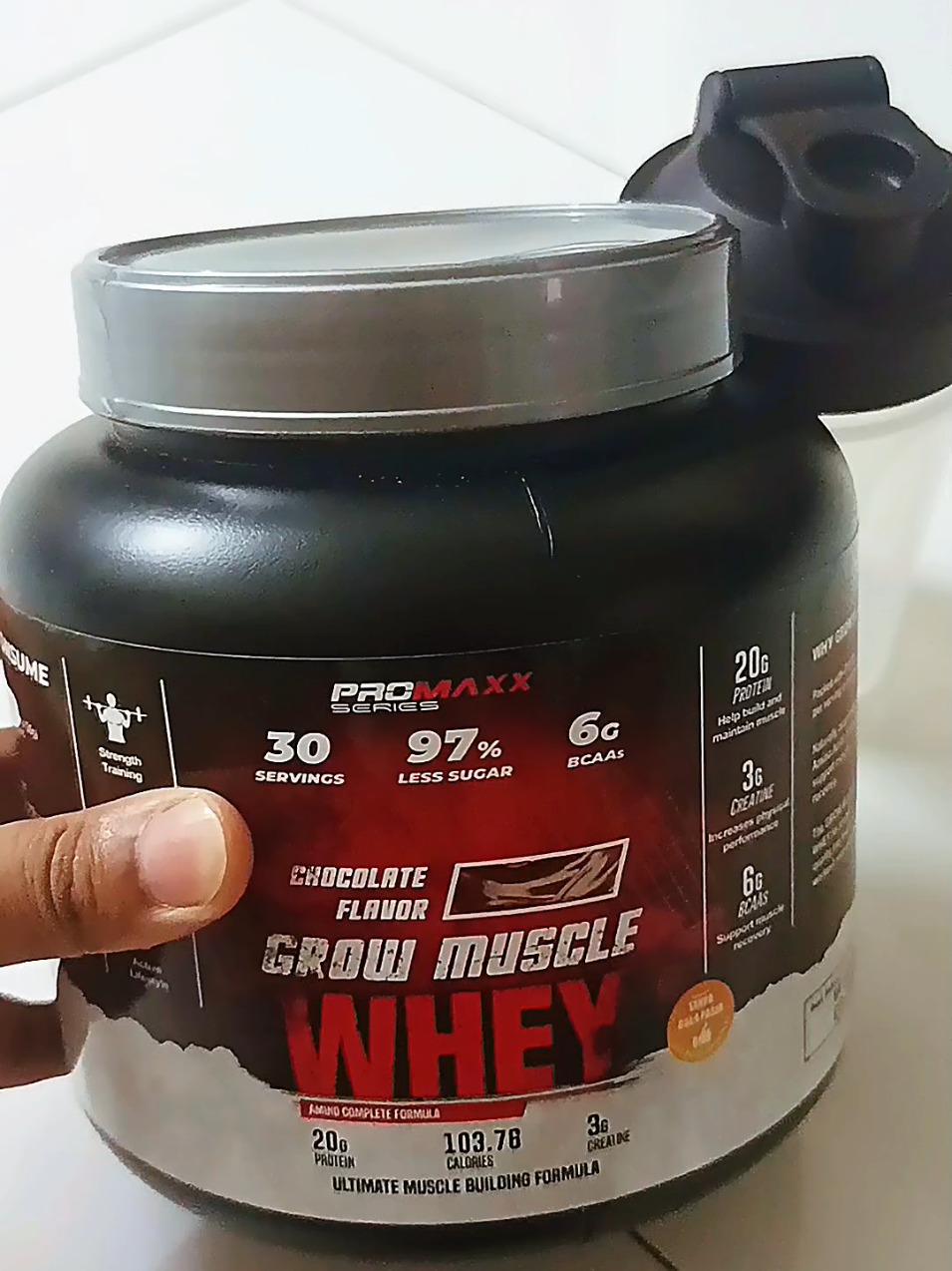 Wheyprotien Drinks Choco Powde #BIYODE #tiktokviral #viral???tiktok #tikyokshope #prodct #vairalvideo #malaysiatiktok 