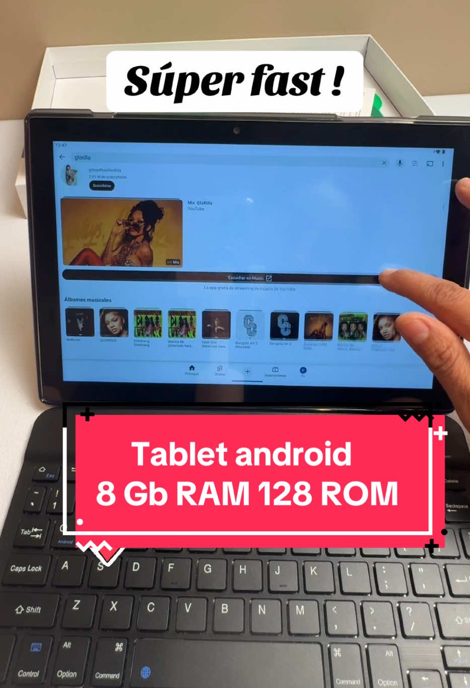 10.1 Inch Android 14 Tablet. Tableta de 10 pulgadas #tablets #LIVEhighlights #tabletop #tabletopgames #tiktokshopspringsale #tiktokshopspringglowup #spring #springglowup 