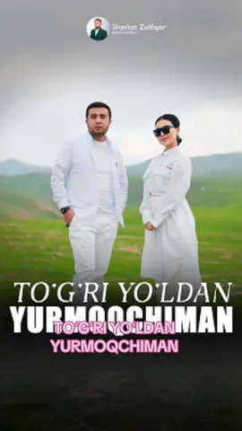 TOʻGʻRI YOʻLDAN YURMOQCHIMAN
