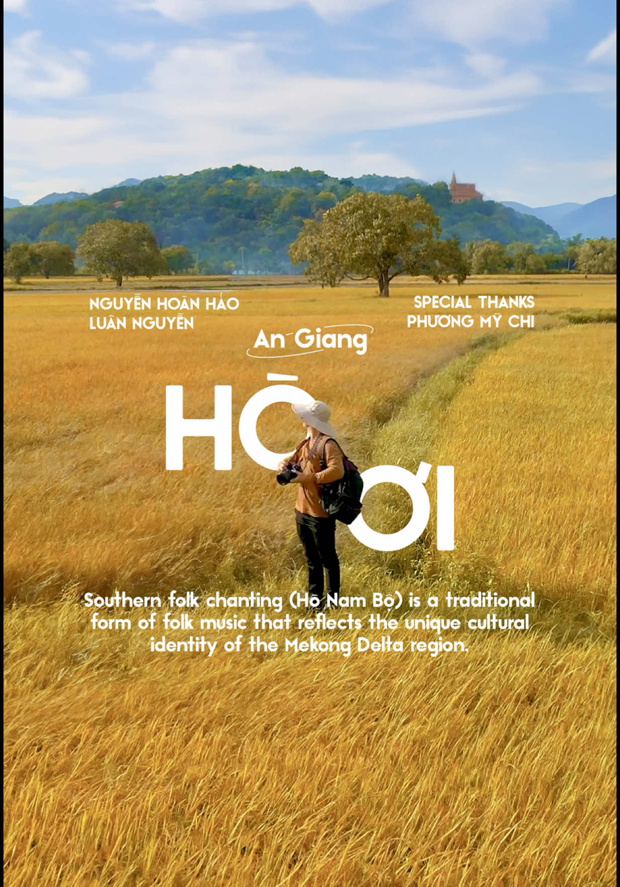 Hò ơi… Cảm ơn em @Phương Mỹ Chi đã góp giọng ngọt lịm 🥺🧡 Video by @luannguyen1102 Edit by @nghoanhao . #nghoanhao #AnGiang #HoNamBo