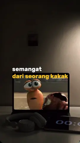 semangat dari seorang kakak, adikku tidak pernah menyerah 