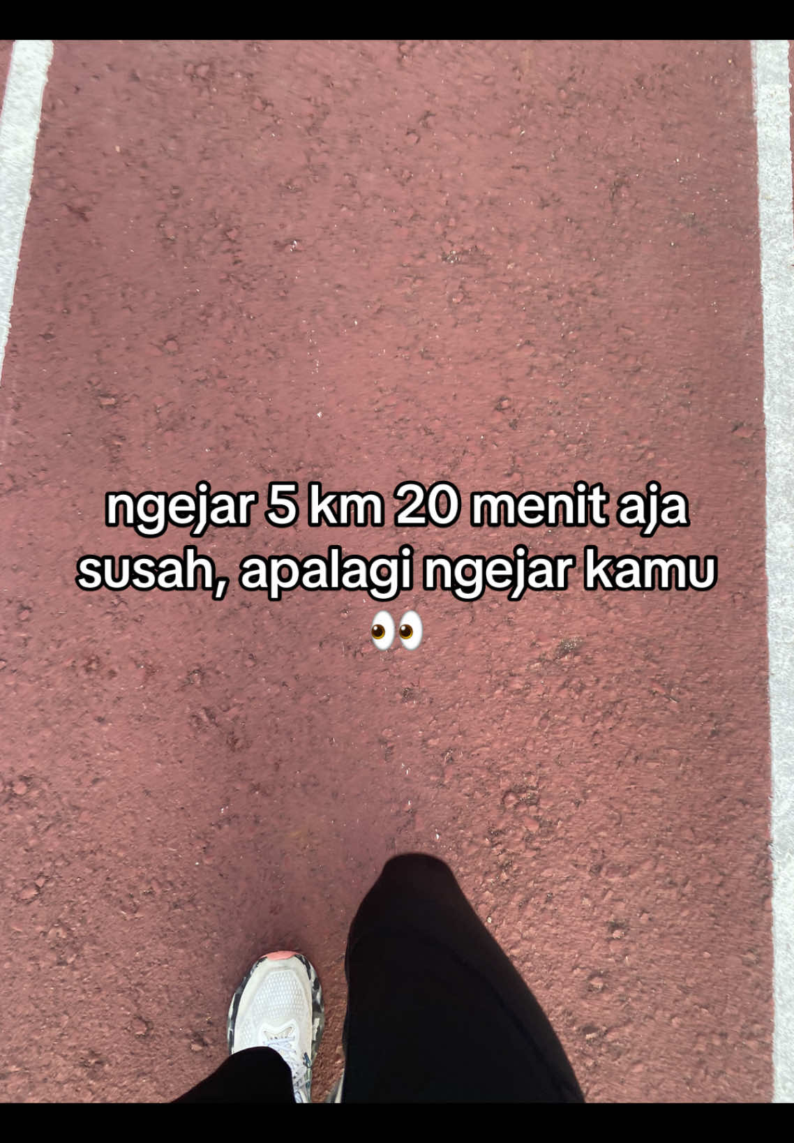 tutor dong👀 #fyp #hantamsaja #Running #5km 