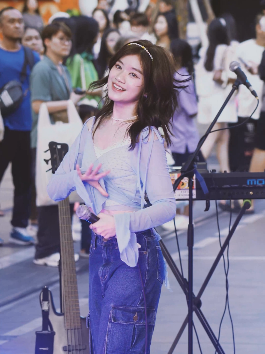 250406 [Fancam] Glao Sugar 'N Spice (SNS) - คาถาหาเธอ (Horogals) @ Siam Square Summerful Street @gl.pimpitch  #GLAO_SNS #SugarNSpice #SNS #siamsquare #PMCU #TPOP #SiamSquareSummerfulStreetxSNS #Daiver16k #Daiver16kMultivers // PlugFilm