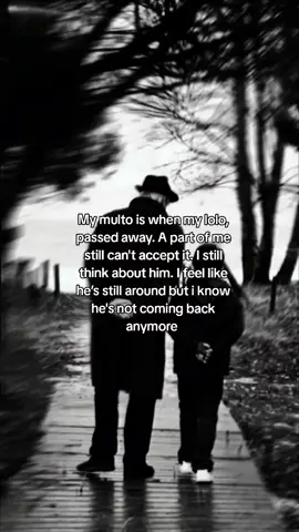 There’s a piece of me… still holding on. I don’t think I can fully let go and accept that you're gone:) *reupload #fyp #viral #foryoupage  #grandfather #tiktok 