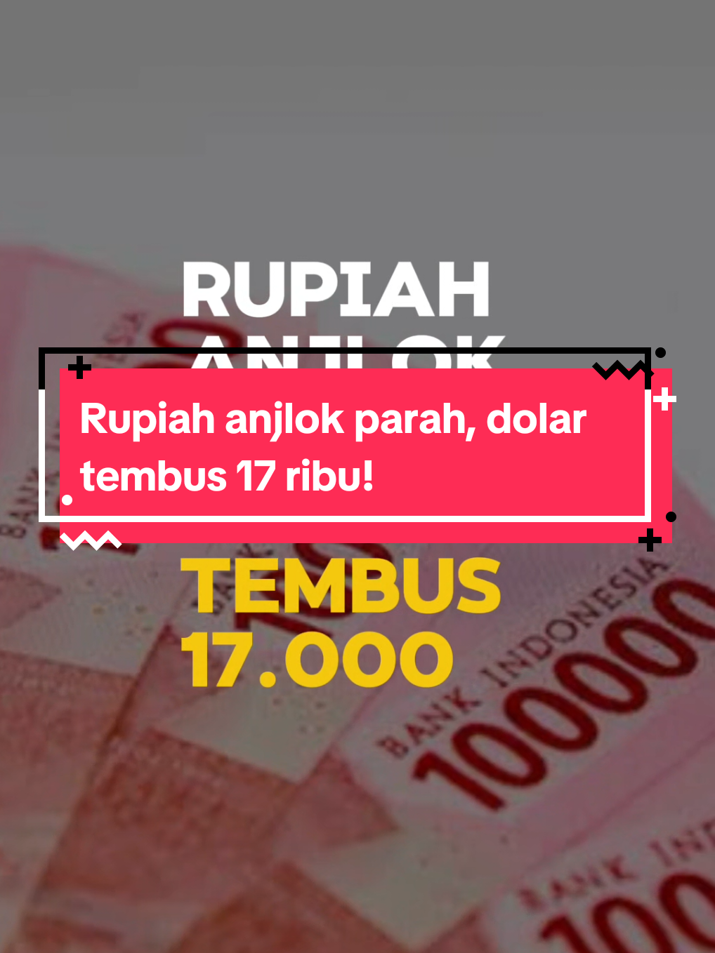 Rupiah anjlok parah, dolar tembus 17 ribu! #belajarbisnis #ngomonginuang #tipsbisnis #belajarbisnis #tipskeuangan 