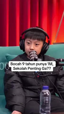 Pentingnya sekolah menurut Ryu Kintaro #ryukintaro #samuelchrist #podcast #pendidikan 
