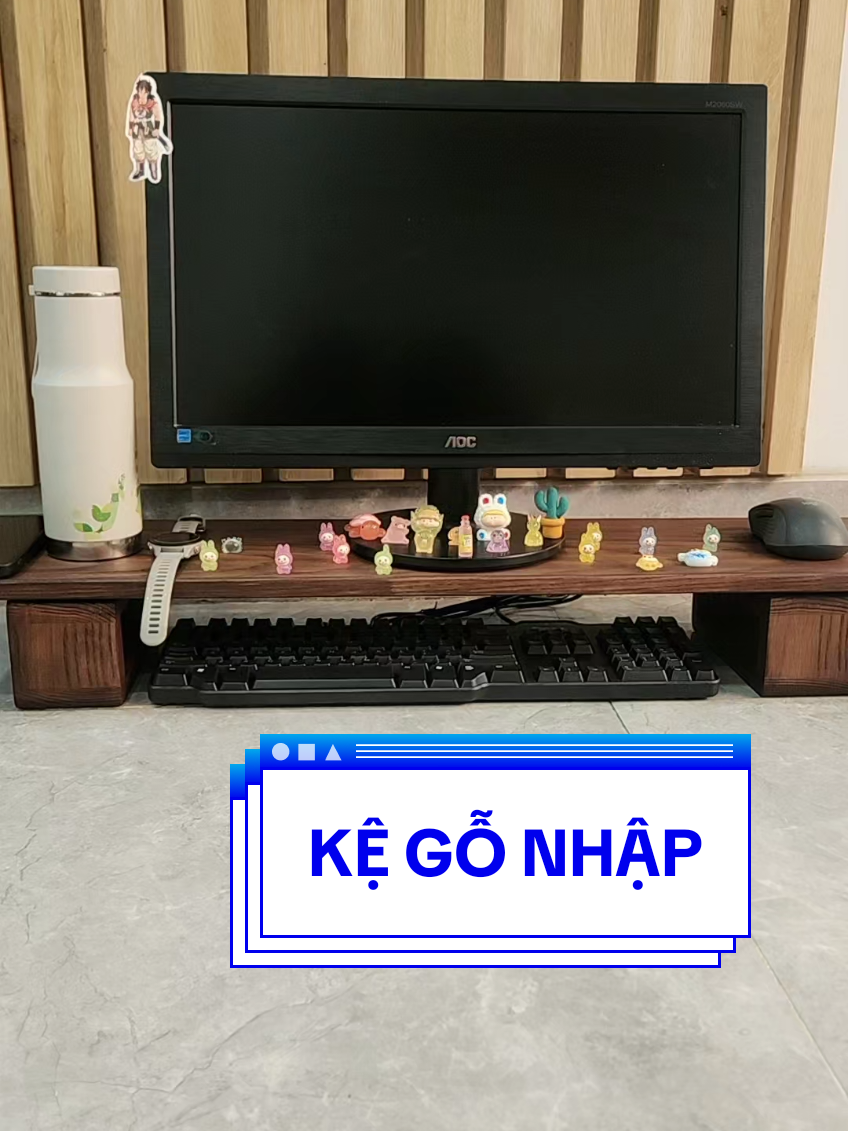 Kệ kê màn hình máy tính bằng gỗ thông nhập nhập New Zealand. Kệ gỗ cao 10cmx rộng 20cm, dài 80 và 100cm. #kedemaytinh #kemanhinhmaytinh #xuhuong 
