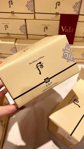 Cushion whoo nhà e về sẵn chỉ 9xx nha #valacosmestic #cushionfoundation #whoo 