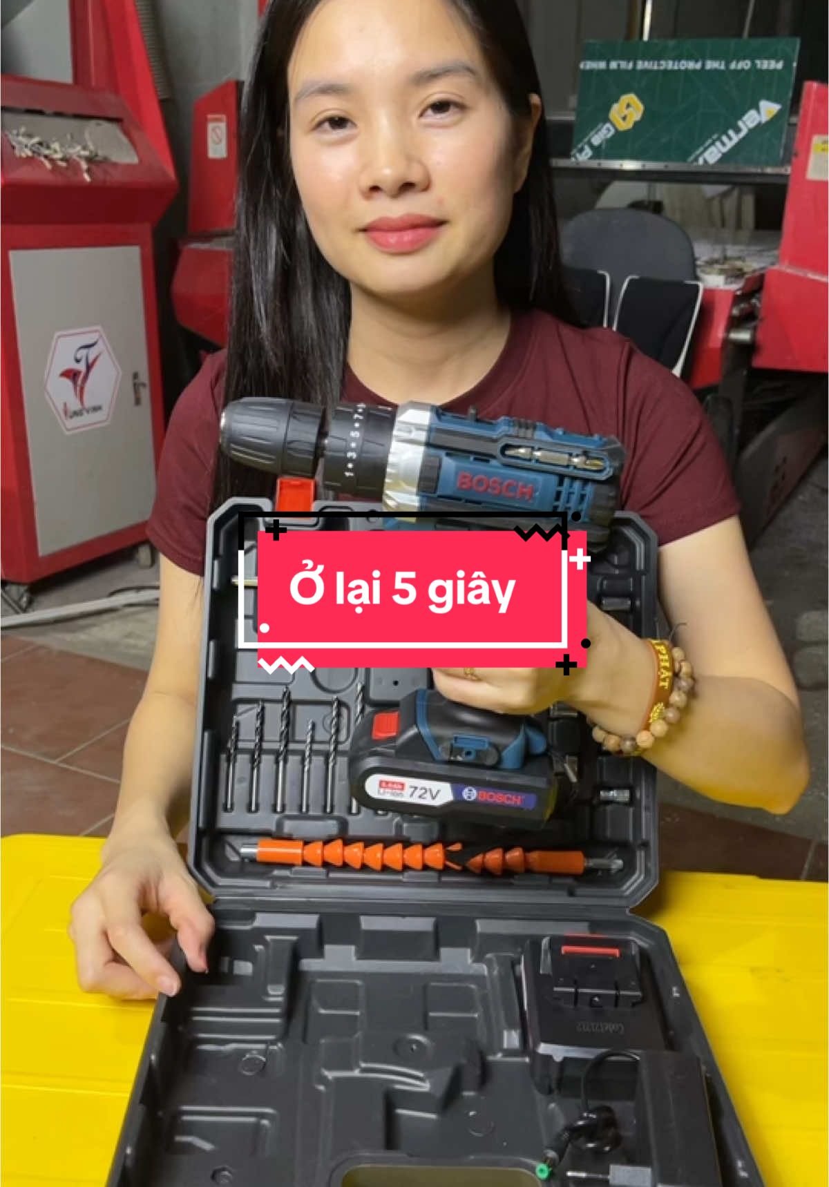 Anh em thợ dừng lại 5 giây mua được bộ khoan pin giá rẻ chỉ dưới 400k #thanhmai92 #khoanpin #maykhoanpin #maykhoan #maykhoanpingiare 