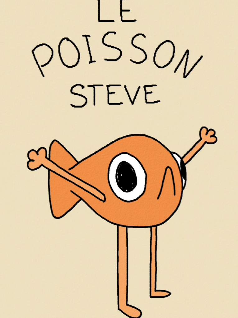 Le Poisson Steve 🐟🐟🐟 Retrouvez le son ici: https://youtu.be/b2VCl2YPivM?si=xdS77l762e1K9M0f Merci à @tomo pour ce banger👍#poisson #steve #french #fyp #tendance  #musique
