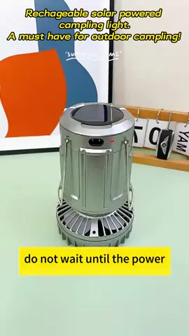 🔥🎁Hot Sale 50% OFF🎁🔥Portable LED Camping Lantern With Fan-634222