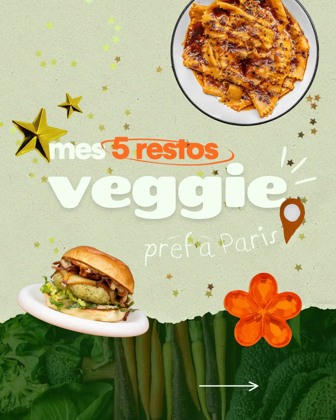 Qui a dit que le végétal, c’était boring ? Certainement pas moi ! Paris regorge de pépites où tu peux te régaler sans viande, sans compromis, et avec full plaisir dans l’assiette. Pâtes maison, street food fat, vibes jamaïcaines ou dîner stylé… il y en a pour tous les goûts ! Swipe pour découvrir mes 5 coups de cœur veggie dans la capitale. Alors, tu commences par lequel ? Dis-moi en commentaire celui qui te donne le plus envie !