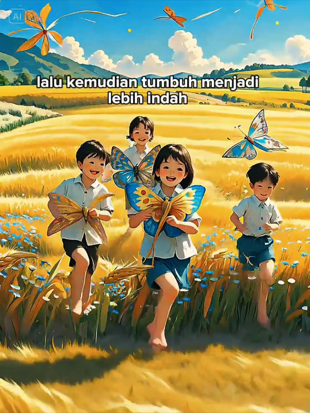 #CapCut  tumbuhlah menjadi indah #EkspresikanDenganCapCut #calmingvibes #aesteticphotos #aesteticvideo #quotesvideos #vidiokartun #vidiokartun #fypシ゚ #vidiobikinadem 
