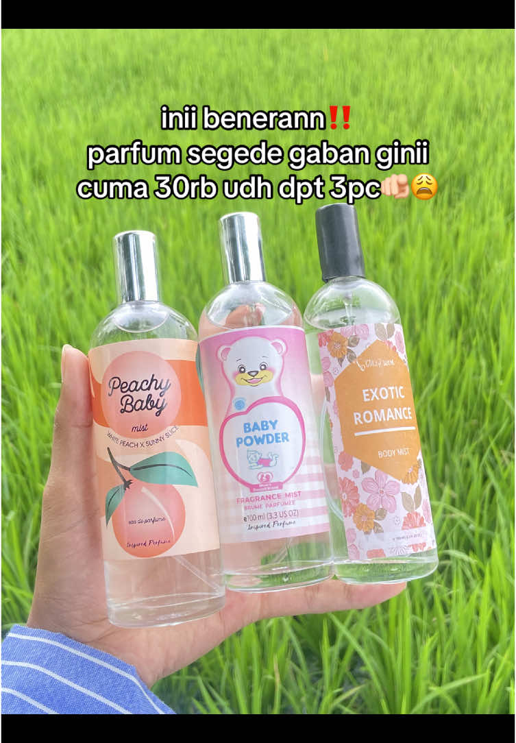 murahh bngtt cuy🫵🏻😩💗🫶🏻 #bundlingparfum #parfumereccomended #parfumviral #parfum #fypage #masukberanda #fyp #4u #xybca #cuantanpabatas 