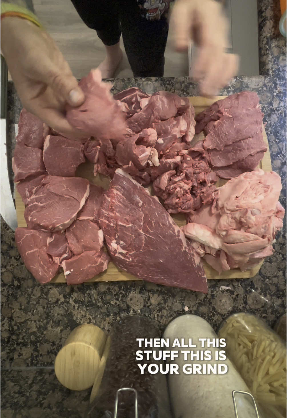 Top sirloin is a lean, flavorful steak cut from the top part of the sirloin, a section of the cow's hindquarter, known for its versatility and affordability.  Here's a more detailed explanation: Location: Top sirloin comes from the top part of the sirloin subprimal, which is part of the larger beef loin primal cut, located between the ribs and the rump on a cow.  Muscle: It's derived from the gluteus medius muscle, a large muscle on the animal's hip.  Tender and Flavorful: Top sirloin is a relatively tender and flavorful cut, making it a popular choice for grilling, broiling, or sautéing.  Versatile: It can be used for various preparations, including steaks, kabobs, and even stir-fries or stir-fry.  Affordable: Top sirloin is often considered an economical steak cut. 