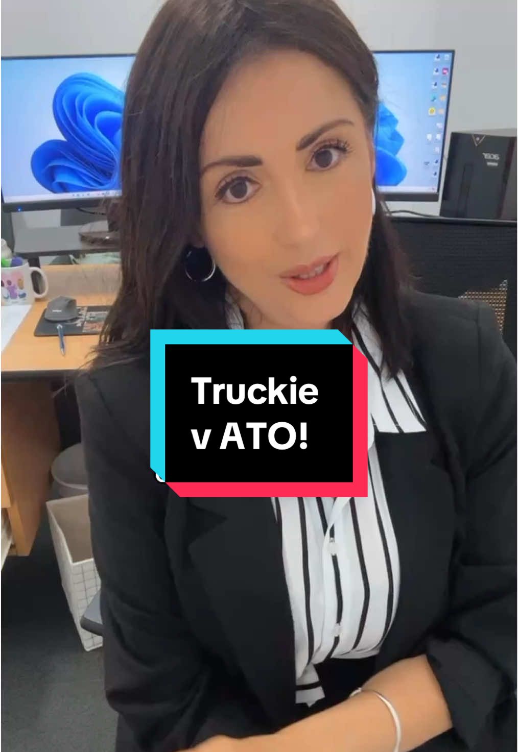 🚨Truckie v ATO!🚨#fyp #taxagent #tax #taxadvice #australia #aussietax #foryoupage #foryou #aussie #taxtips 