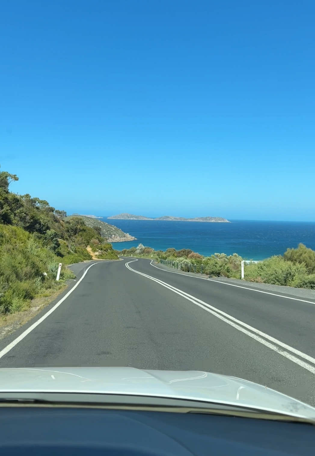 One of the best scenic drives in Victoria. Wilsons Promontory is aroun a 3 hour drive from Melbourne and this place has an amazing scenic drive, beautiful walks and hikes, untouched beaches, and thriving wildlife.  . . . #wilsonsprom #melbourne 