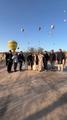Its my dream, not her 🥰 #cappadocia #turkey #syarqieee 